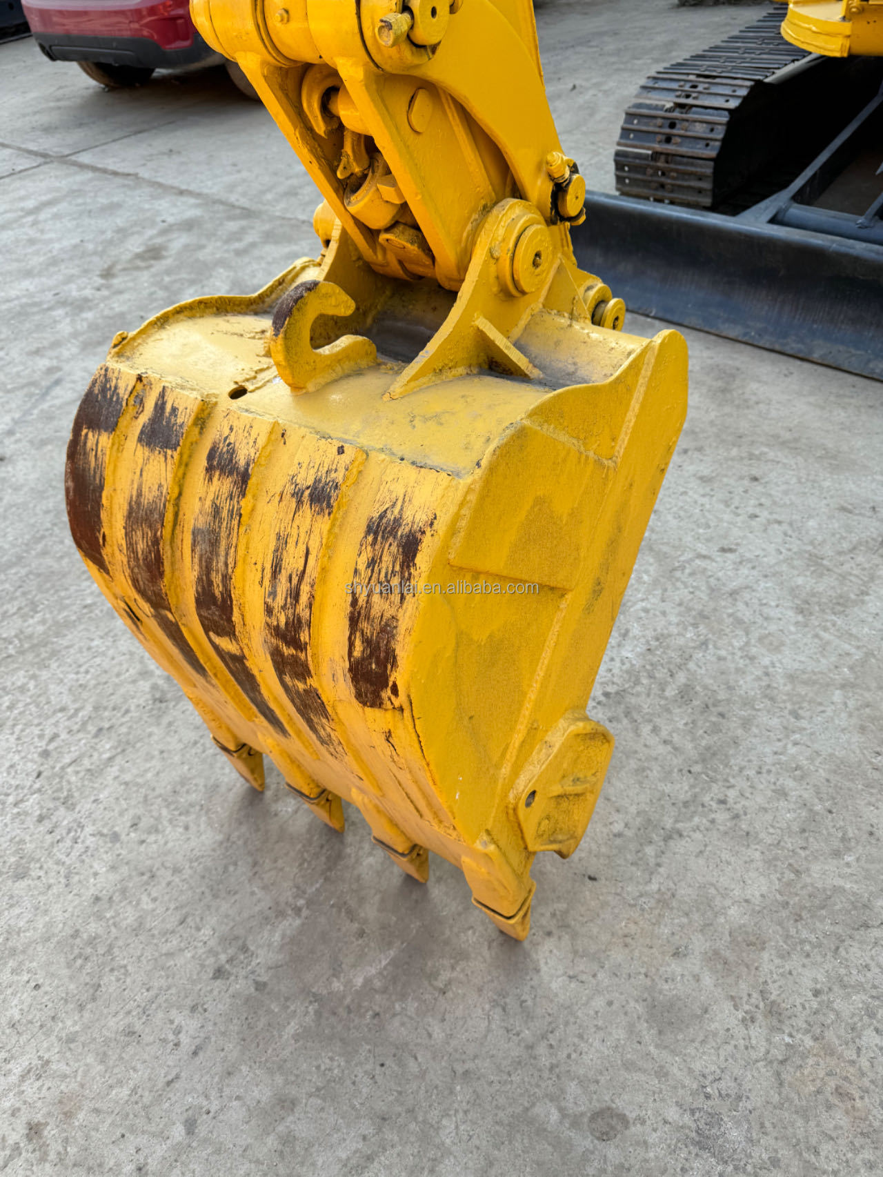 Original Hydraulic Cylinder Second Hand 8 Ton Komatsu PC78US Excavator in Good Condition
