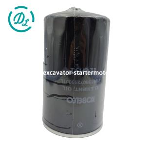 Wholesale VHS156072190J1L Excavator Oil Filter 15607-2190 Kobelco SK200-8 from china suppliers