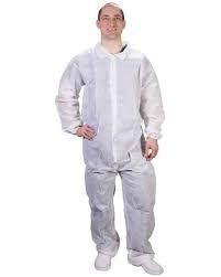 Wholesale SMS Disposable Sterile PPE Coverall Waterproof Blood Resistance from china suppliers