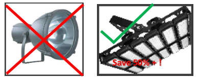 LED Sport Lights