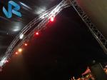 Global Milos Aluminum Roof Truss Lighting Tower For Fashion Show / Exhibition