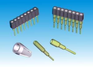 Wholesale Functional Marchined Single Row Pin Header 1.778mm DIP 3.0A Current Rating from china suppliers