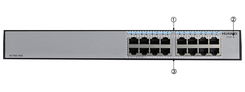 S1700-16G Switch
