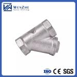 Female Thread 1/2 Inch Swing Check Valve WOG 200 PSI Stainless Steel SS304 CF8M
