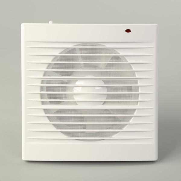 28-160 Blade Material Plastic 4 Inch Duct ABS Exhaust Fan for Quiet Better