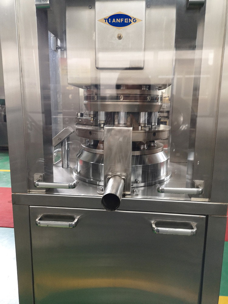 14400 Pieces Hour Effervescent tablet Rotary Pill Press With D Tooling