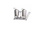 150L Stainless Steel Pilot Brewing Equipment 100% TIG Welding Tri Clamp