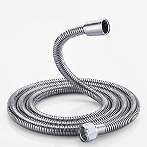 Wholesale 150cm Stainless Steel Shower Hose , Chromed Flexible Shower Hose With Brass Nut from china suppliers