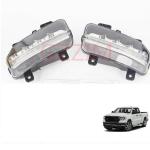 Car Light Front Bumper ABS Plastic LED Fog Lamp For RAM 1500 2019
