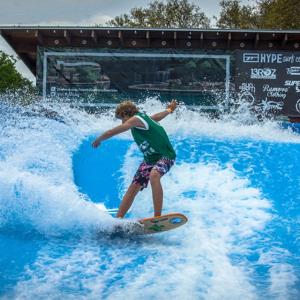 Wholesale Water Park Games Surfboard Water Park Equipment Custom Design from china suppliers