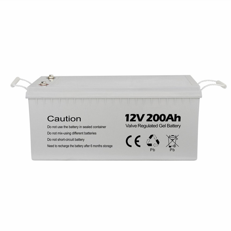 12v LiFePO4 Energy Storage Battery 200ah 250ah Gel Lead Acid Battery