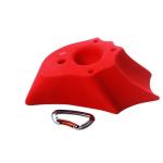 Child Age Tiger Shape Rock Climbing Holds Durable Fiberglass PE for Indoor