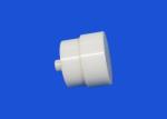 Purity 95% High Precision White Color Zirconia Ceramic Parts Customized