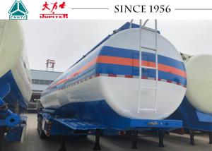 Wholesale 39000L Fuel Transfer Tank Trailer Carbon Steel Semi Trailer Fuel Tank from china suppliers