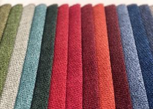 Wholesale 310gsm Red Chenille Upholstery Fabric Breathable Waterproof from china suppliers