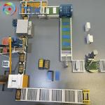 Exterior Natural Culture Stone Making Machine Floor Tile Production Line