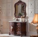 55in Contemporary Solid Wood Bathroom Vanity Sink Cabinets Lacquer Painting
