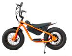 Disc Brake Electric Kids Bike for Off-road Little Fat Tire Ripper 37km/h Max