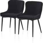 Luxury Metal Leg Velvet Dining Chair For Living Room Catering