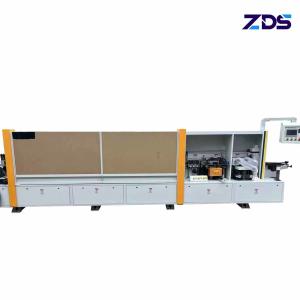 Wholesale Blockboard 16kw Automatic Edge Banding Machine Double Trimming Premill Edgebander from china suppliers