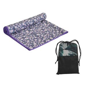 Wholesale Aquacool Quick Drying Waffle Weave Microfiber Towels Beach Blanket For Sand from china suppliers