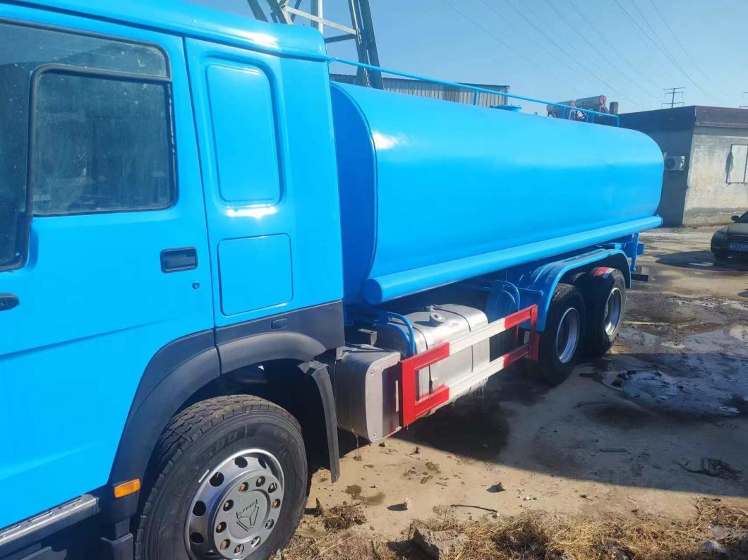 Excellent Capacity Used Water Tanker Tank for Sale Water Tanker Truck