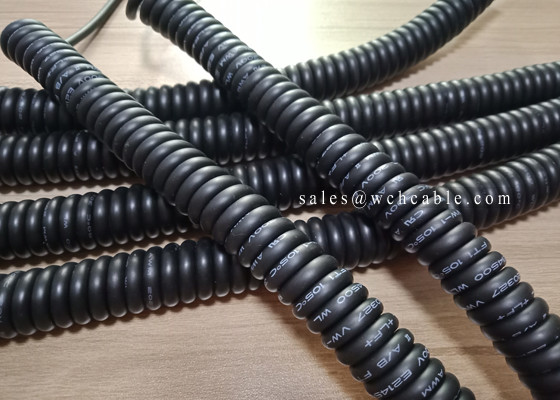 UL21758 Electric Equipment Extendable Curly Cable