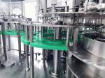 Auto SUS304 Cooking Oil Filling Machine For Sun Flower , Oliver , Pean Nut Oil