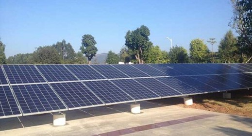 3 String PV Combiner Box Lighting Protection For Solar Power System