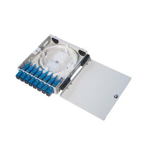 Wholesale Indoor 42mm Fiber Optic Terminal Box Wall Mount ABS FTTH from china suppliers