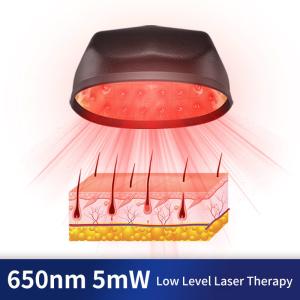 Wholesale OEM ODM Laser Anti Hair Loss Caps 5mw 650nm For Hair Growth from china suppliers