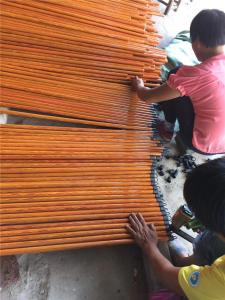 Wholesale Mexico Dome Eucalyptus 3.2cm Diameter Wooden Broom Stick from china suppliers