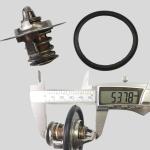 Thermostat Excavator Engine Parts 6732-61-1620 For Komatsu PC200-6/7 PC220-6/7