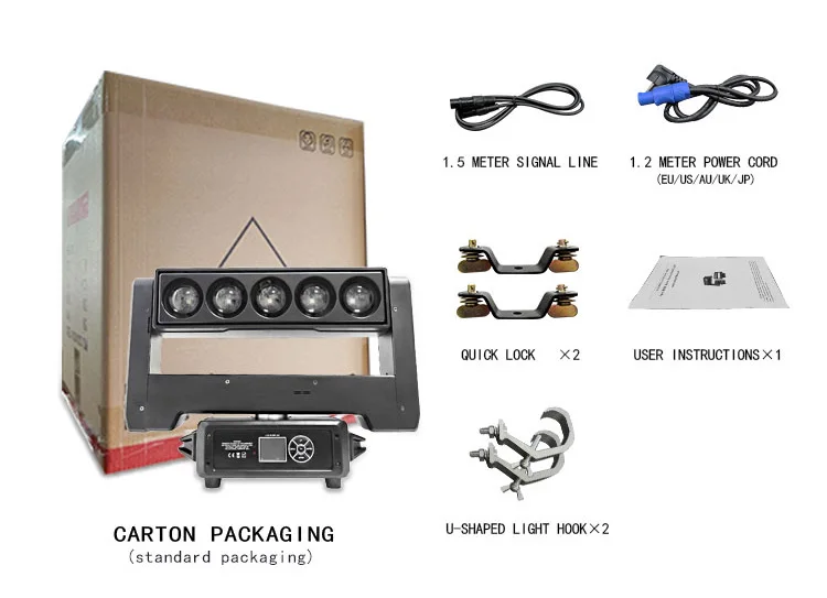 Concert LED Light Kit 5.1kg Ra80 95 For Video And Photo Lighting