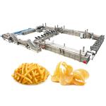 Automatic Production Line for Farms Snack Food Cassava Potato Plantain and