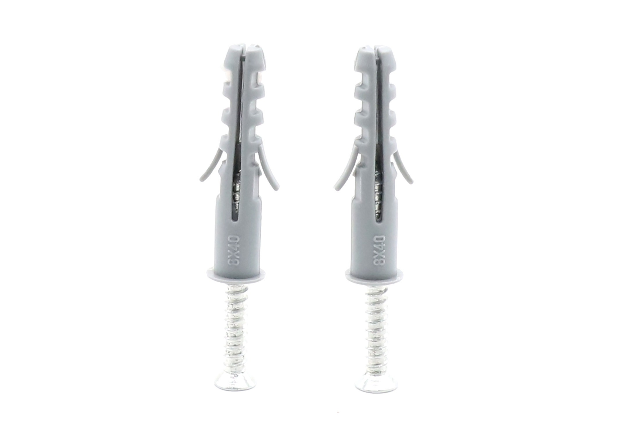 High Durability Yellow 30mm Expanding Plastic Screw Anchors For Drywall