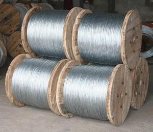 Wholesale Cable De Acero Galvanizado 1×19 EHS 1/2inch, Nomas ASTM A 475 from china suppliers