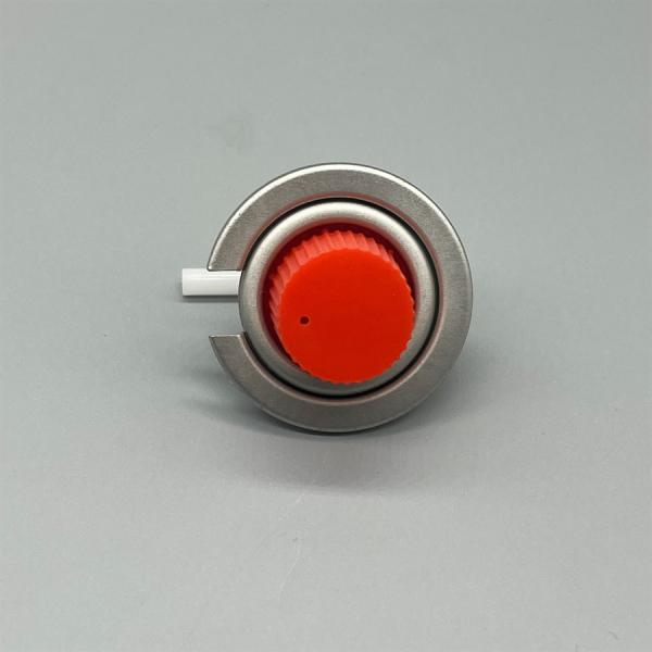 High-Performance Gas Canister Valve for Industrial Applications with Enhanced Leak-Proof Features