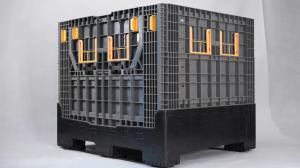 Wholesale 1210H1000A plastic folding pallet box for sale from china suppliers