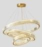 Clear Contemporary Custom Pendant Lights LED Light Source