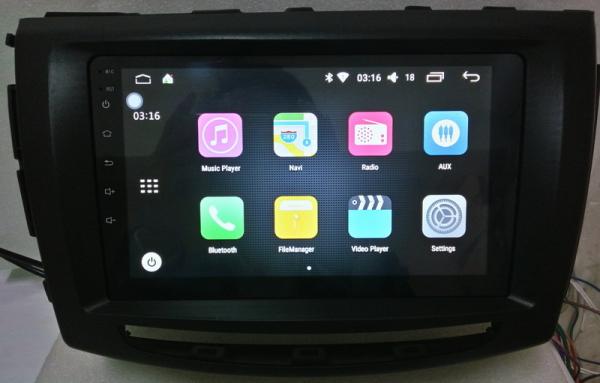 Ouchuangbo car audio stereo navi for Great Wall wingle steed 6 RHD rigjt driving