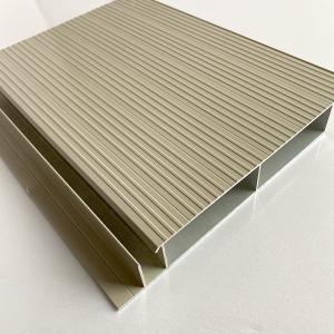 China Mill Finish Painting Powder Coated Aluminum Extrusions on sale