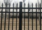 Australian Standard garrison steel fence / steel fencing
