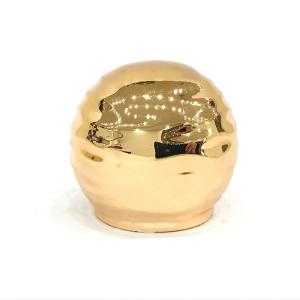 Wholesale Classic Zinc Alloy Gold Ball Shape Metal Zamac Perfume Bottle Cap from china suppliers