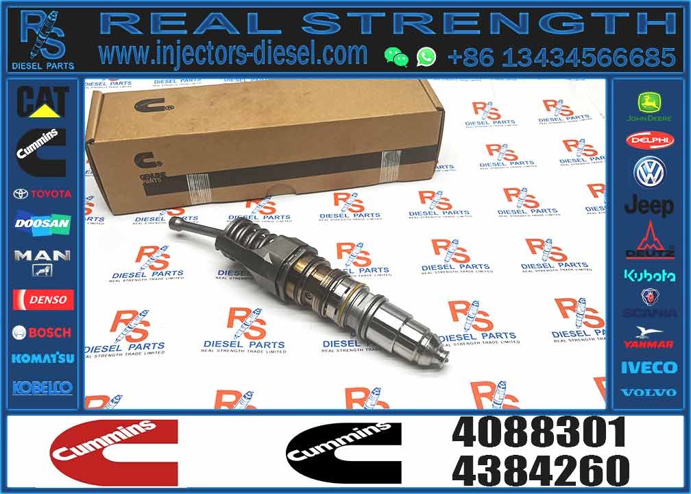 QSX15 ISX15 fuel injector 1499714 579252 4010346 4062569 4088301 4088725 4903455 4928264 4928260 5708275 4088652 6433966