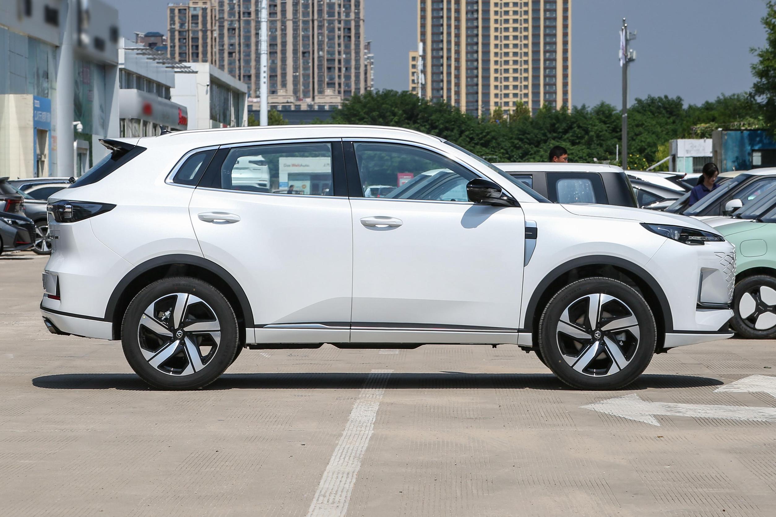Top Sale 2024 Changan CS55 PLUS 5 Seats 1.5T Petrol SUV with Electric Adjustment Exterior Rearview Mirror