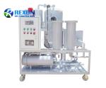 Vacuum Hydraulic Oil Filtration with 1-5 Micron Filtration Accuracy