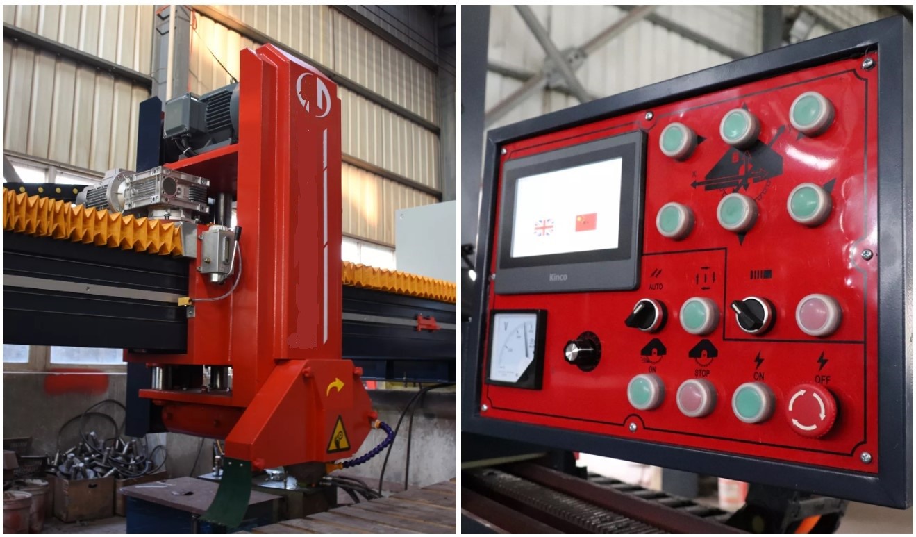 Marble Bridge Saw Machine