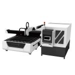 Sheet Fiber Cnc Pipe Laser Cutting Machine 12006x6000x2400mm