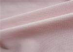 Pink 200gsm Polyester Fire Retardant Fabric For Hospital Cloth Nurse Uniform
